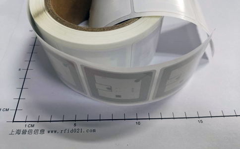 RFID高頻圖書不干膠標簽HT6507